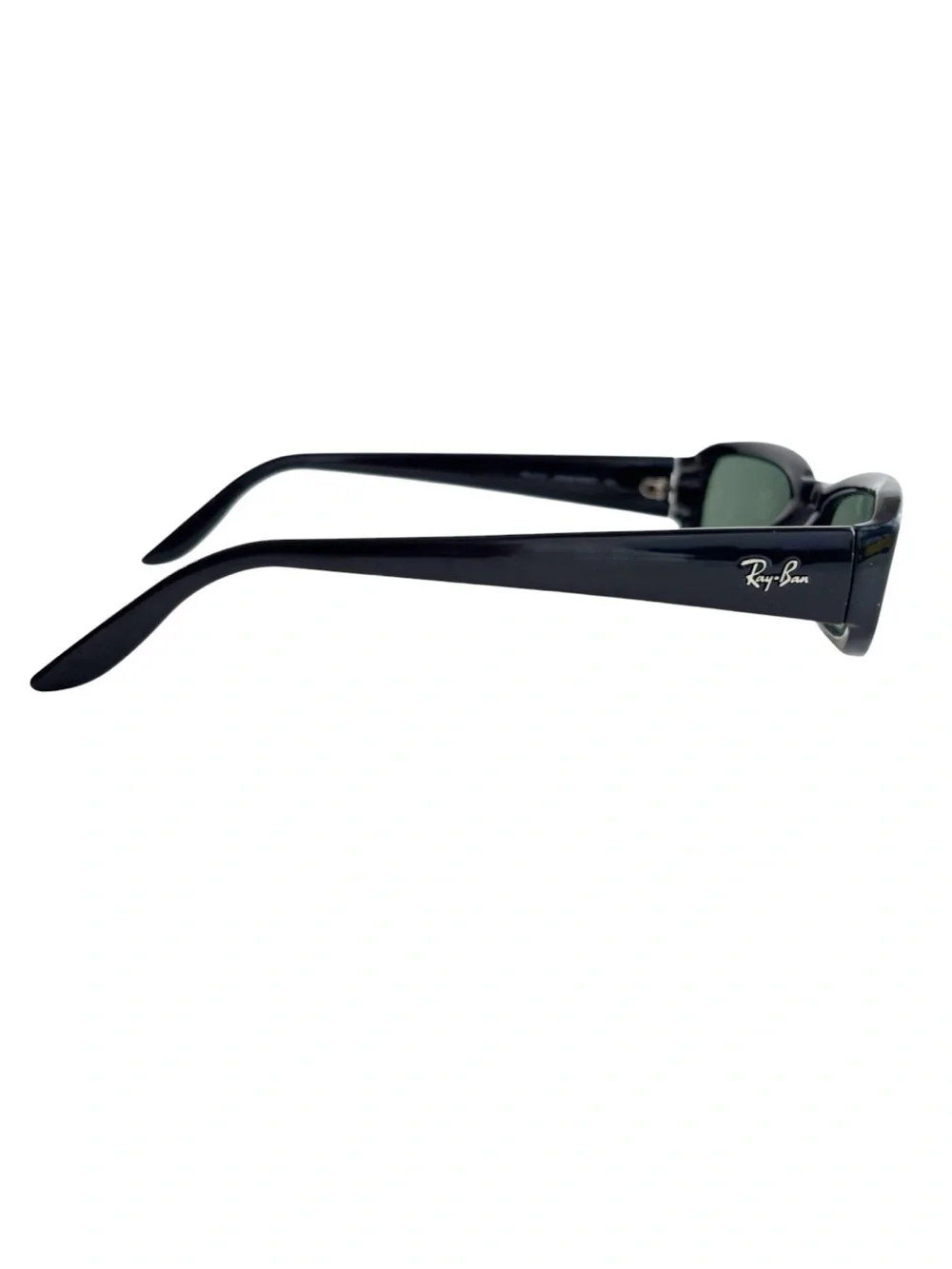Ray-Ban Vintage Side Street 901 casual retro RB2127 black frame w/green lens